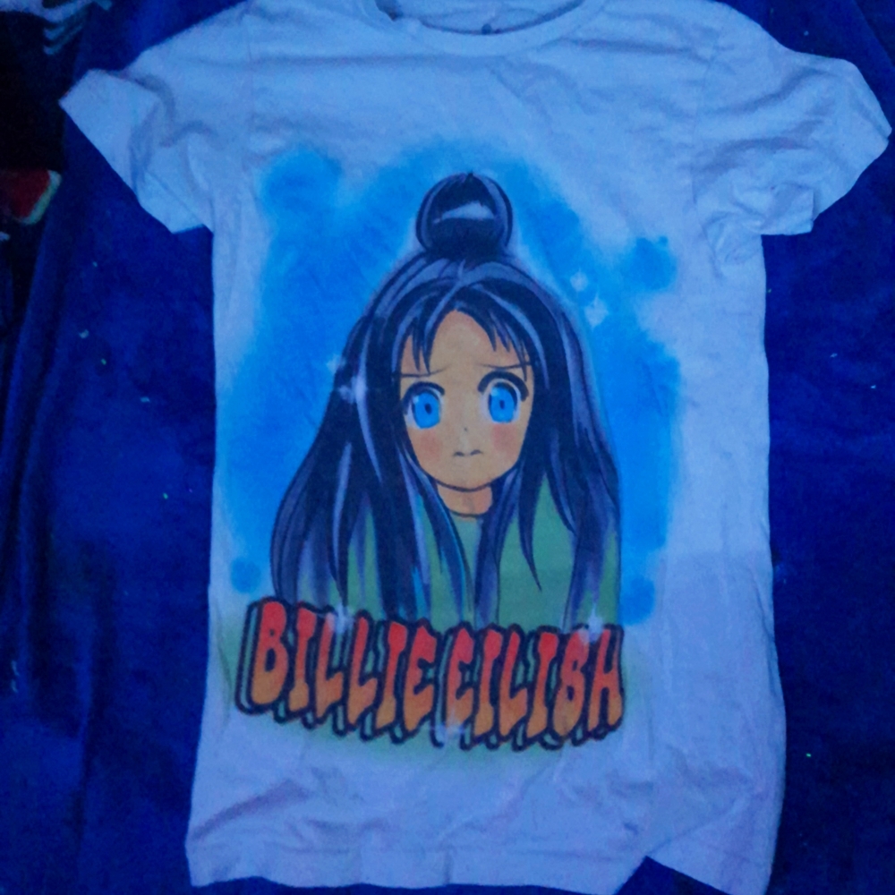 Billie Eilish Concert tee